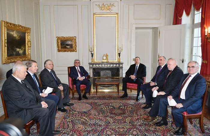  Switzerland hosts Azerbaijani, Armenian presidents